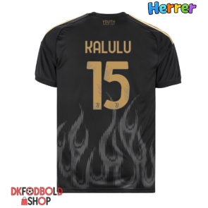 Juventus Pierre Kalulu #15 Tredje trøje 2026-27 Kort ærmer Juventus Pierre Kalulu #15 Tredje trøje 2026-27 Kort ærmer